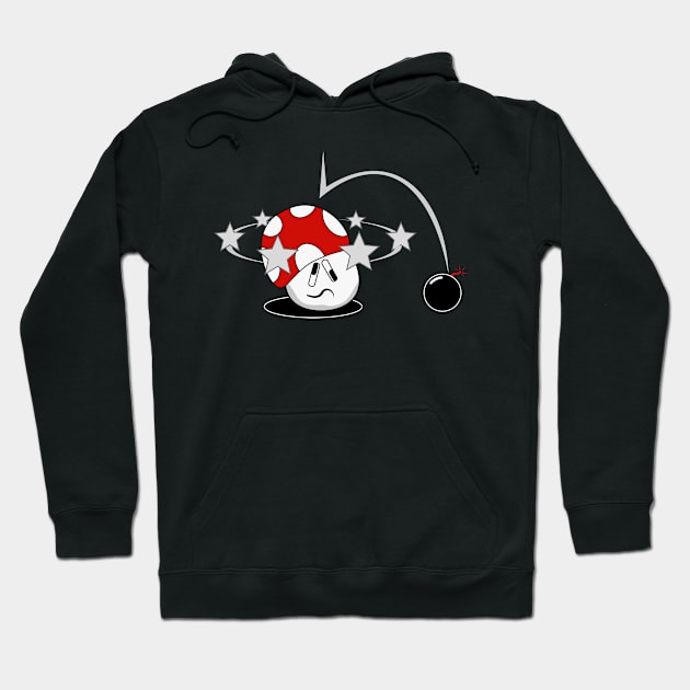 Funny mushroom cartoon Hoodie by Toogoo